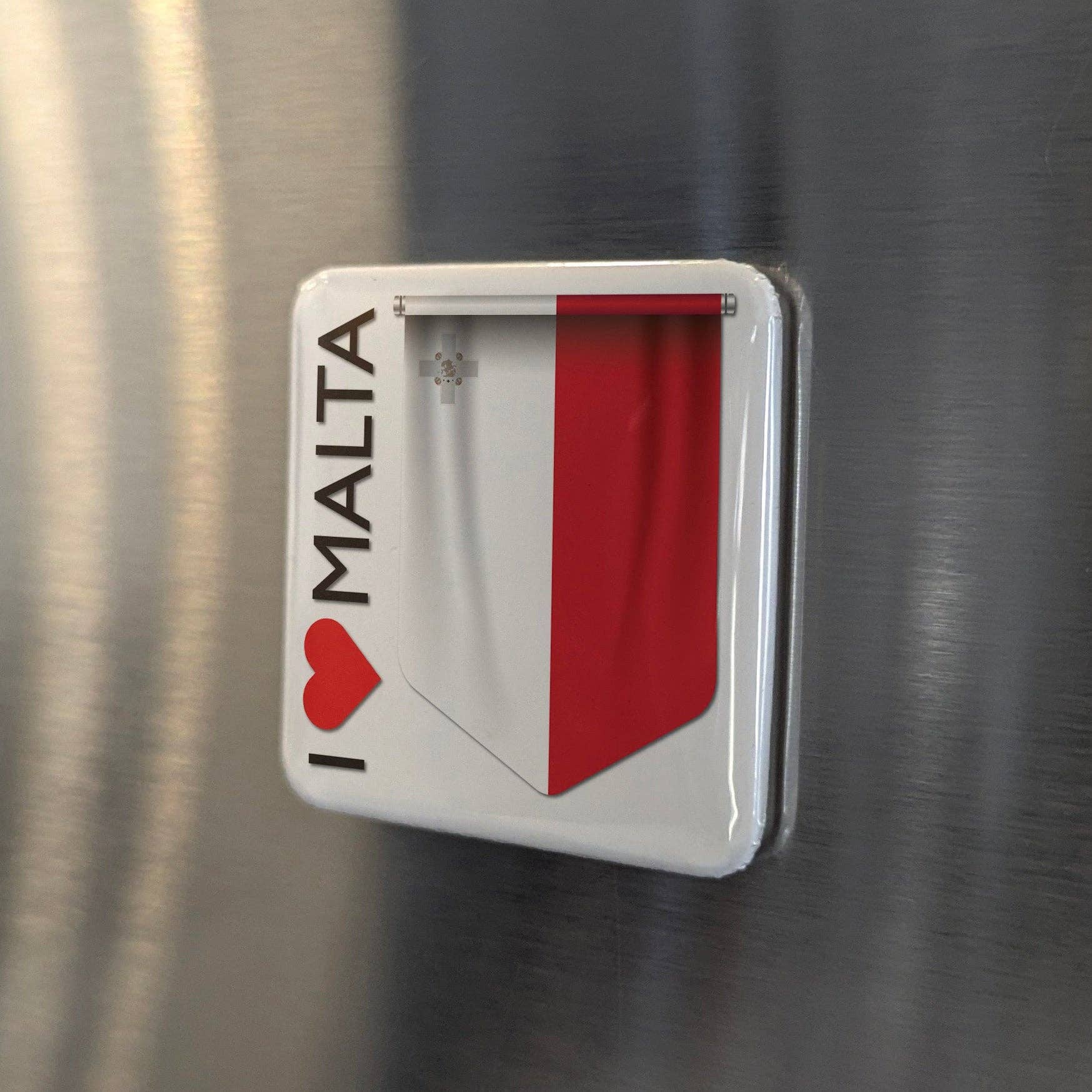 PhiloPerse – wholesale Magnet – Jag älskar Malta kylskåpsmagnet0
