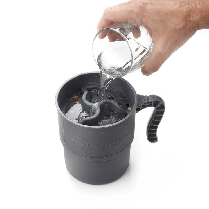 Fox Run Brands - Wholesale Grillgereedschap voor buiten - Outset Wood Chip Soaker, 48 ons5