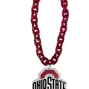 Ohio State Buckeyes Fan Chain for wholesale by Turnovers Inc