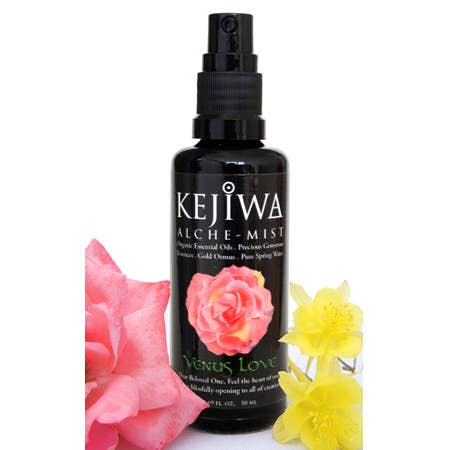 Kejiwa - Wholesale Aromatherapy Mist - Venus Love (Rose) Alche-Mist3