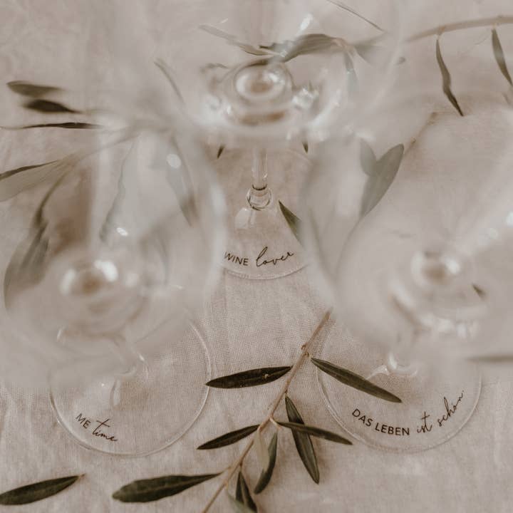 Eulenschnitt - Wholesale Wine Glass - Wine glass 490ml Life is beautiful (VE = 4 pieces)4