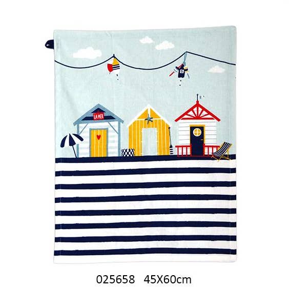 Geschirrtuch 'Mariniere' 45 x 60 cm für den Großhandel von Faye