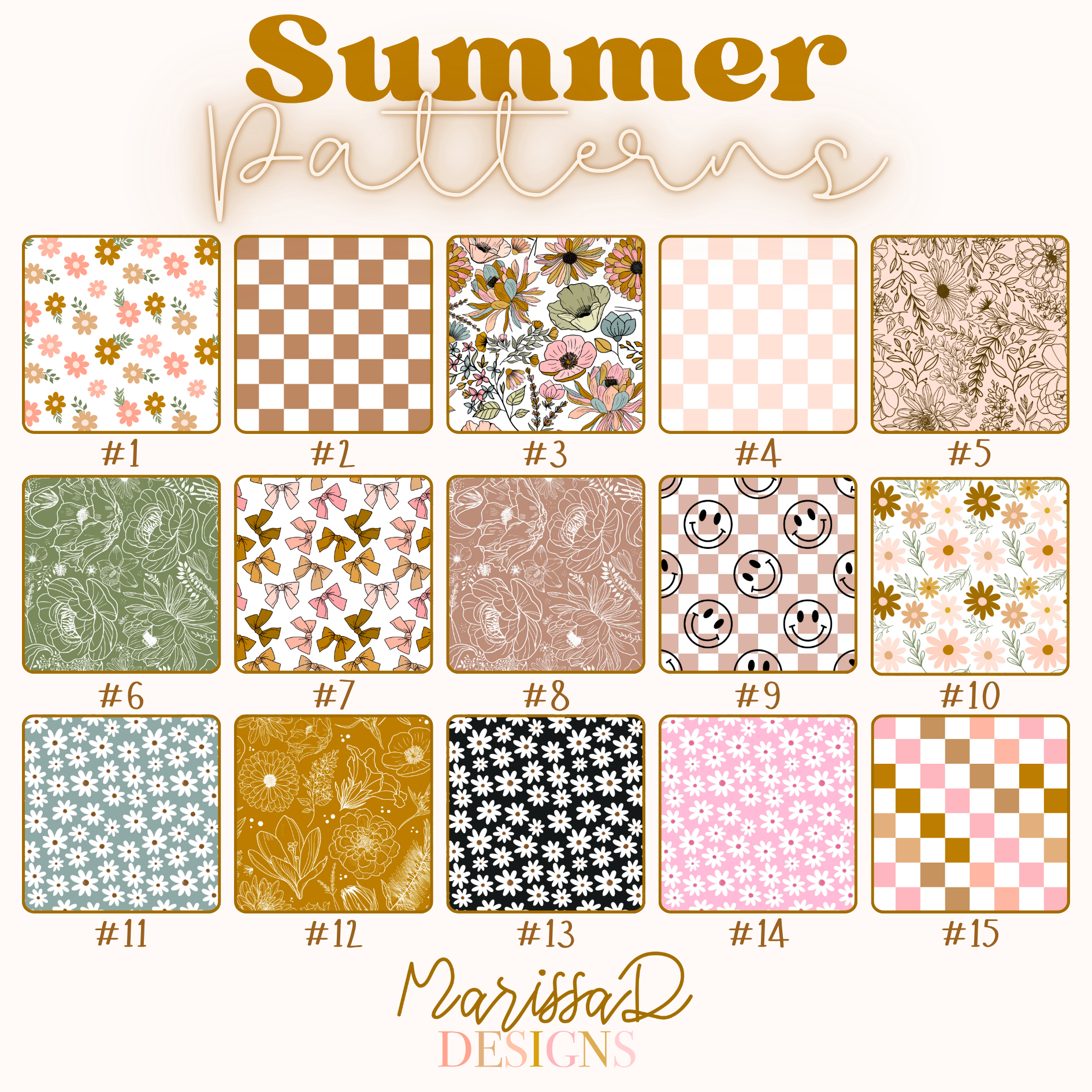 MarissaDDesigns - Wholesale Keychain - Women's - Chapstick Holder Keychain – Neutral, Floral & Bow Prints2