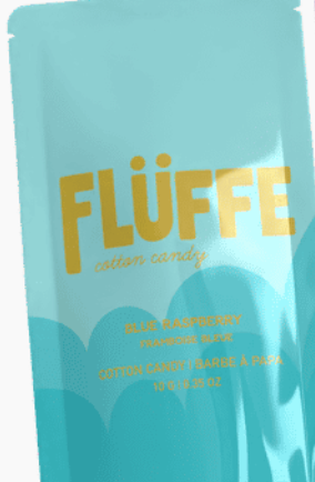 Flüffe - Wholesale Cotton Candy - FLÜFFE COTTON CANDY | BLUE RASPBERRY1
