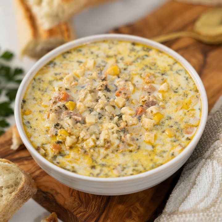 SeaBear Smokehouse - Wholesale Soup - Alehouse Clam Chowder1