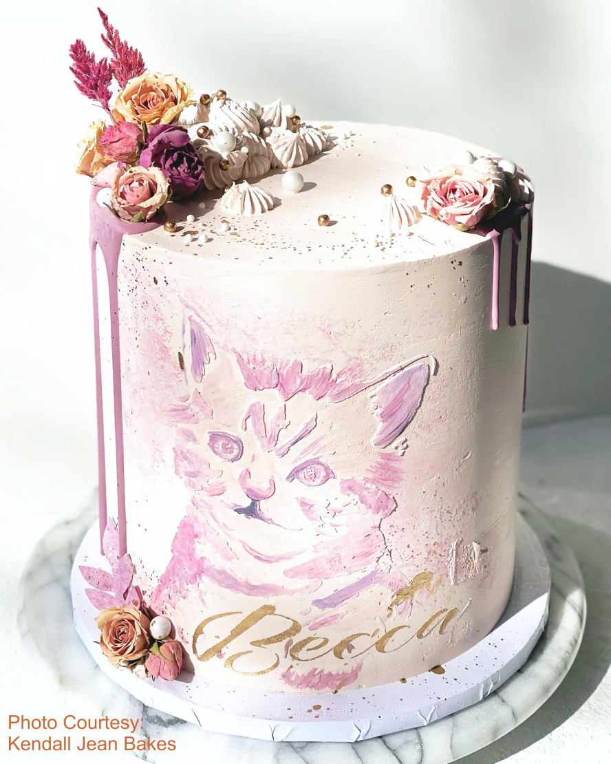 Freshly Preserved - Wholesale Dried/Pressed Flowers - Freeze-dried Edible Roses and Flower Petals3