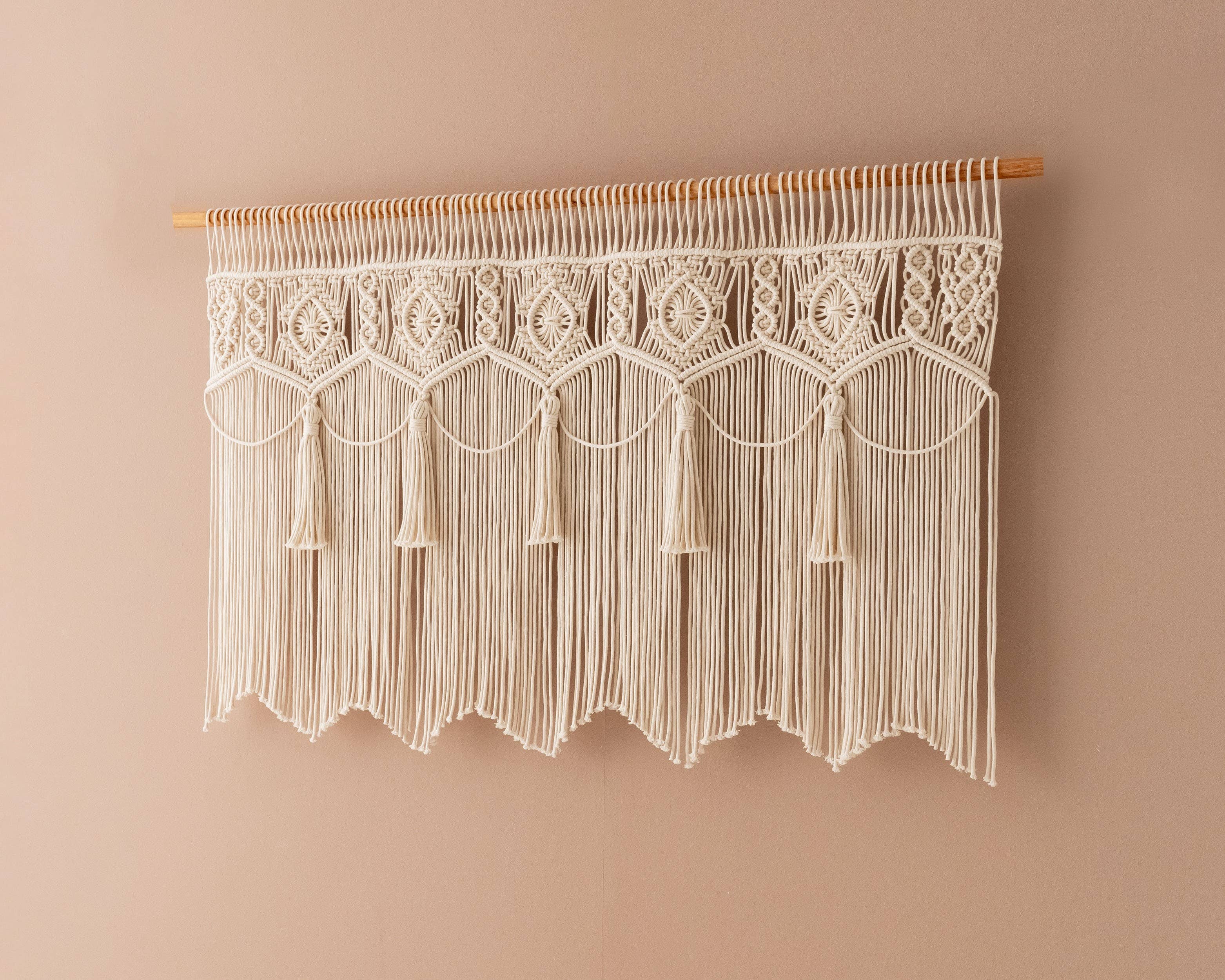 HeartCrafted - Wholesale Curtain - Macrame Curtain C1314