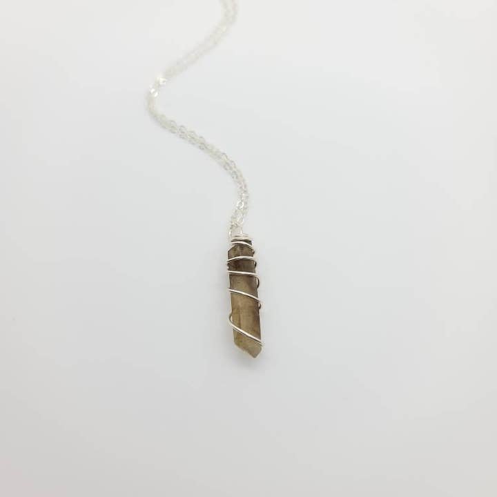 Healing Jewelry Co., LLC – wholesale Hänge-/berlockhalsband – Rökkvarts halsband | Kristall Halsband | Kristall smycken