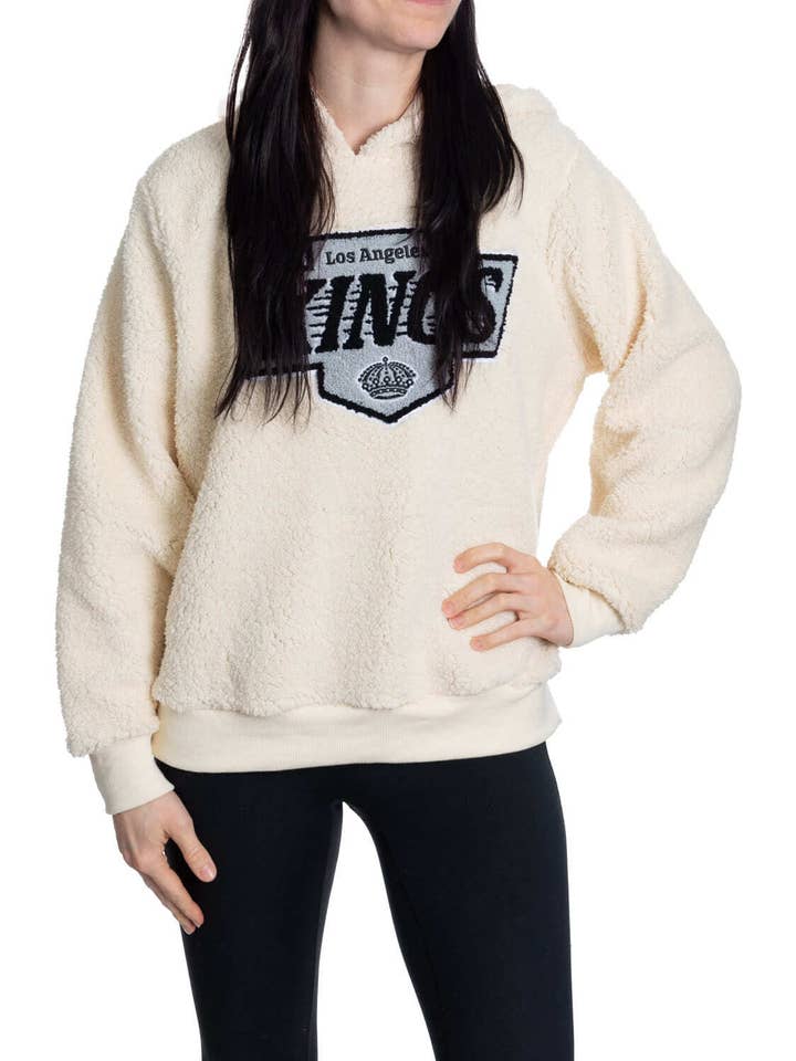 Hoodie Sherpa Femme des Los Angeles Kings pour la vente par Bench Clearers