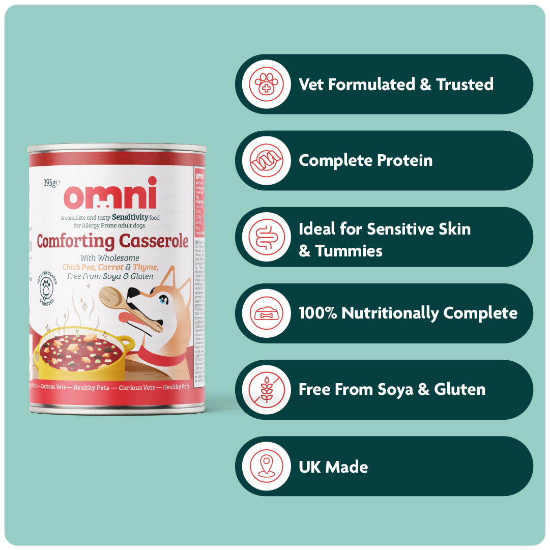 Omni – wholesale Pet food – Dog – Comforting Casserole4