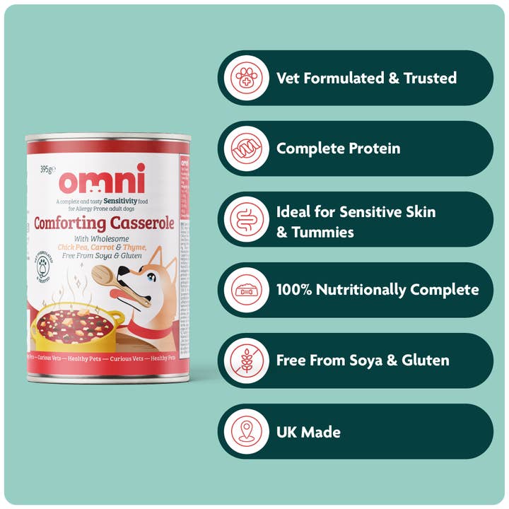 Omni – wholesale Pet food – Dog – Comforting Casserole4