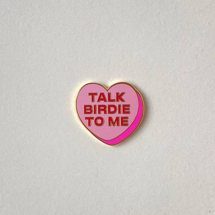 SIT! Ball Markers – wholesale Sporttillbehör – Talk Birdie To Me Golfbollmarkör1