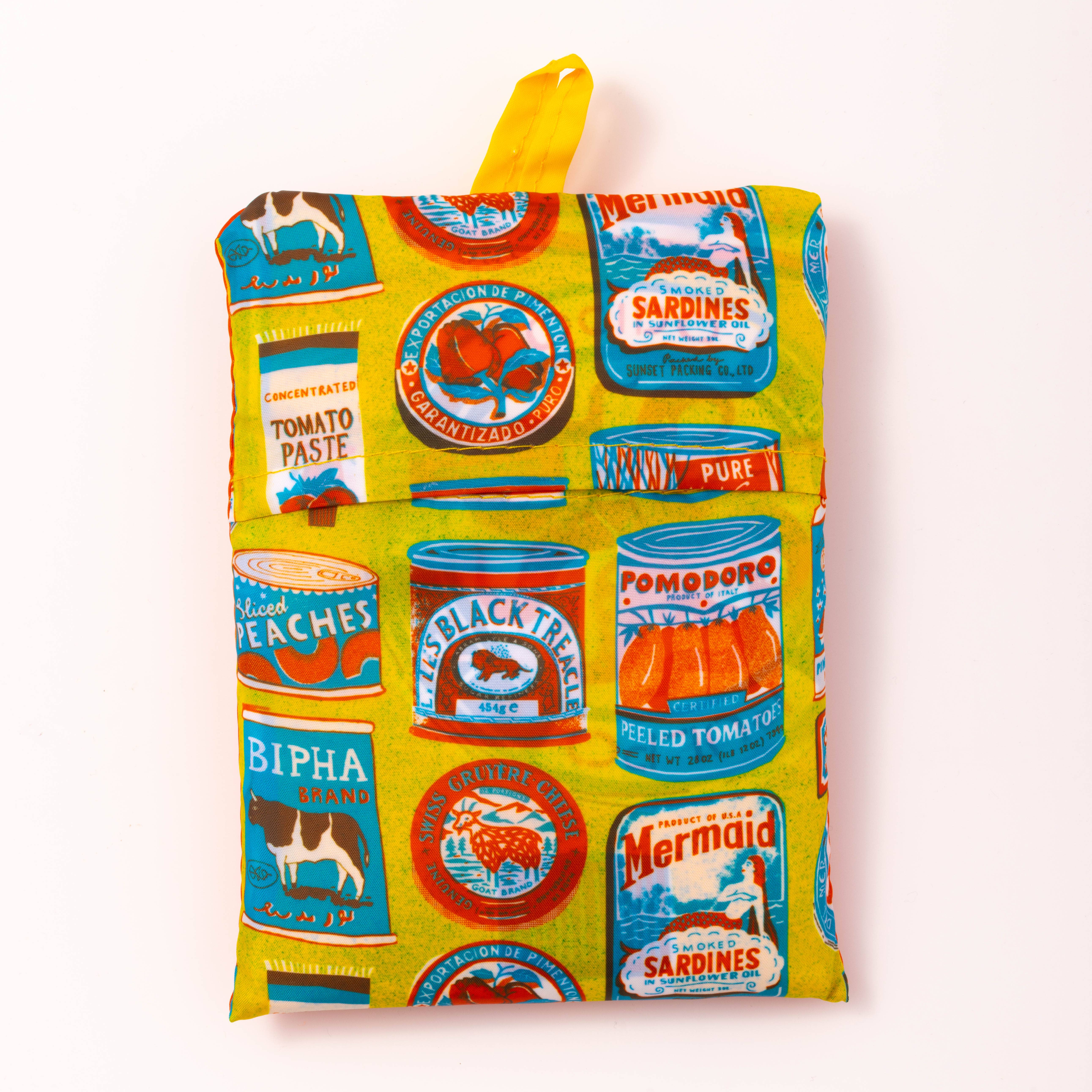 Yellow Owl Workshop - Wholesale Kruidenierswinkel/boodschappentas - Tins Art Sack® van The Printed Peanut - herbruikbare draagtas2