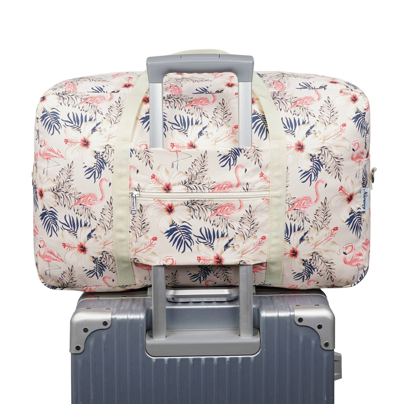 wandf - Venta al por mayor Bolsa de viaje - Unisex - Bolsa de viaje plegable NW3122 para equipaje de mano para estancia nocturna5