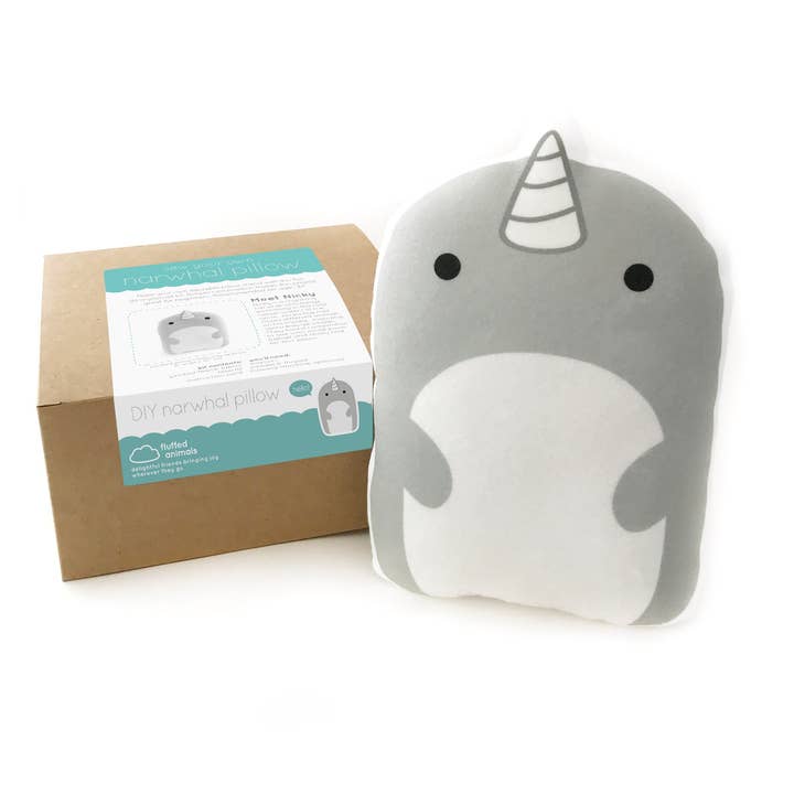 DIY Pillow Sewing Kit for wholesale by Fluffed Animals