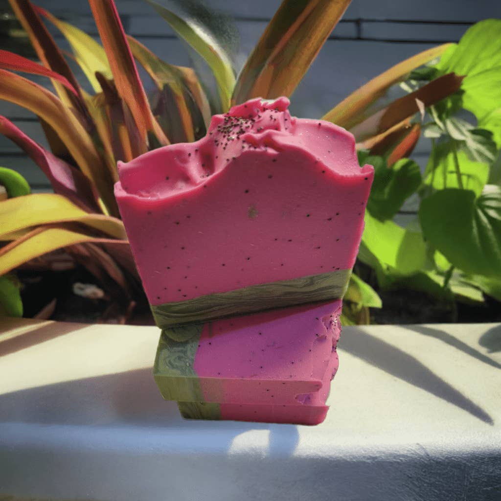 Soapyfluffs - Wholesale Bar Soap - Watermelon Sorbet – Natural Soap by Soapyfluffs