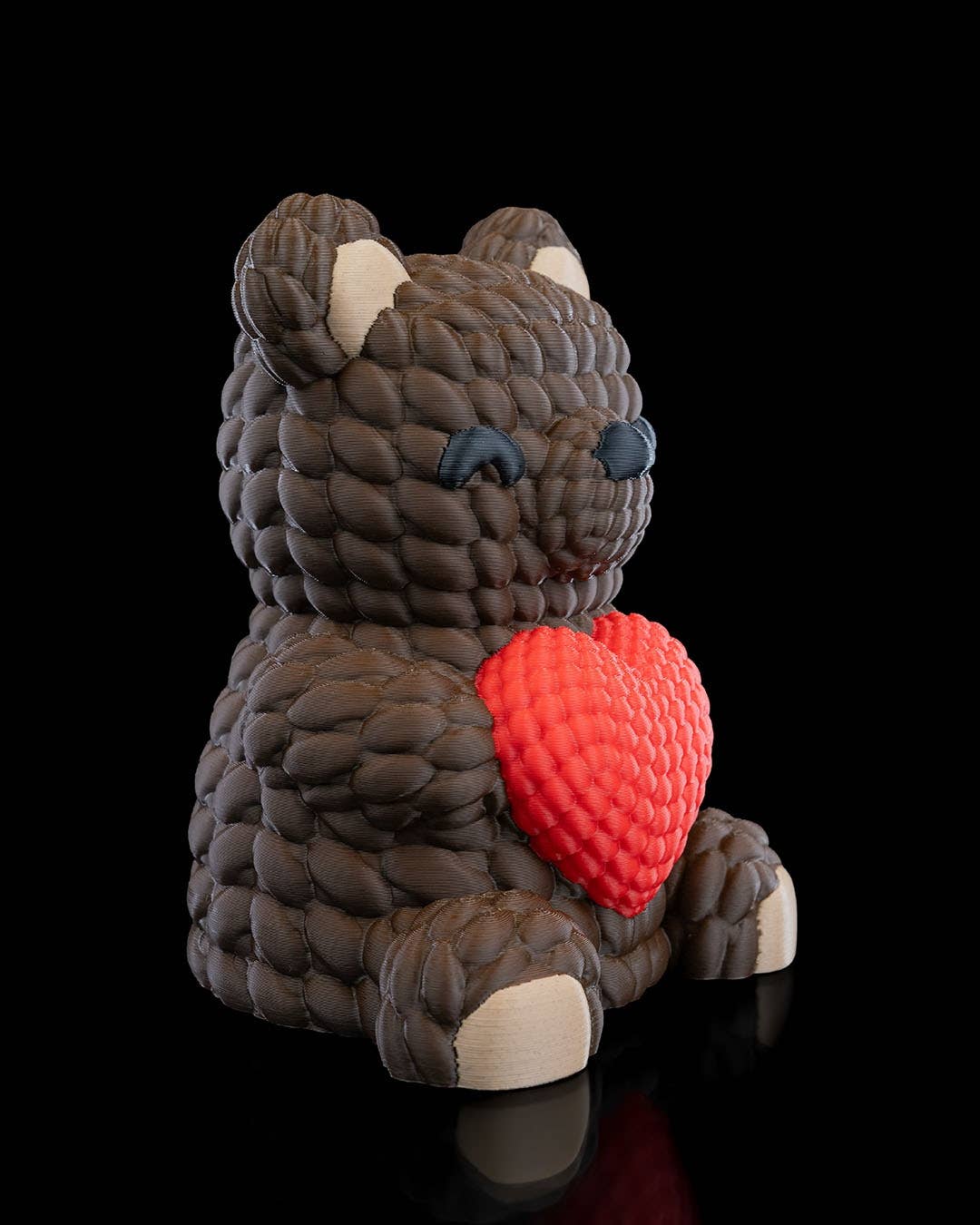 The Butler's Company - Wholesale Decorative tabletop object - Teddy Bear Heart Gift Container | Love Bear Keepsake Box1