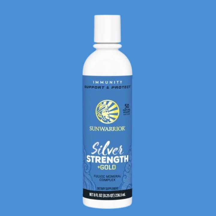 Sunwarrior - Wholesale Oral Supplement/Vitamin - Silver Strength Fulvic Acid & Trace Mineral Supplement