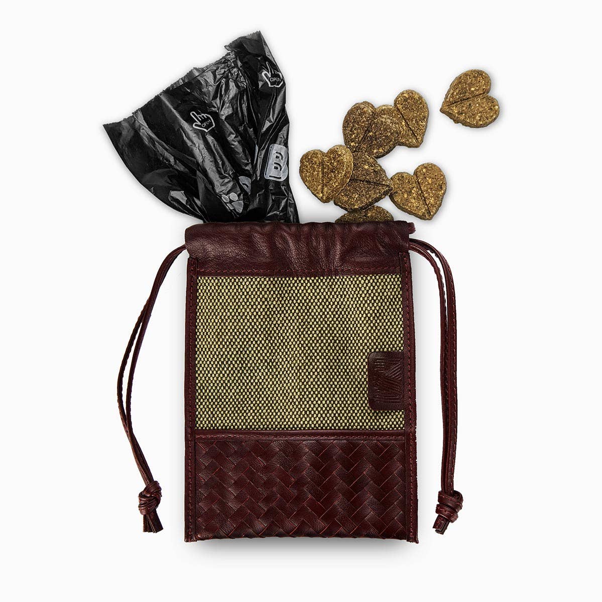 Mantidy - Vendita all'ingrosso Portacroccantini - Cani - Marsupio per cani a spina di pesce, set di marsupi per passeggiate con cani2