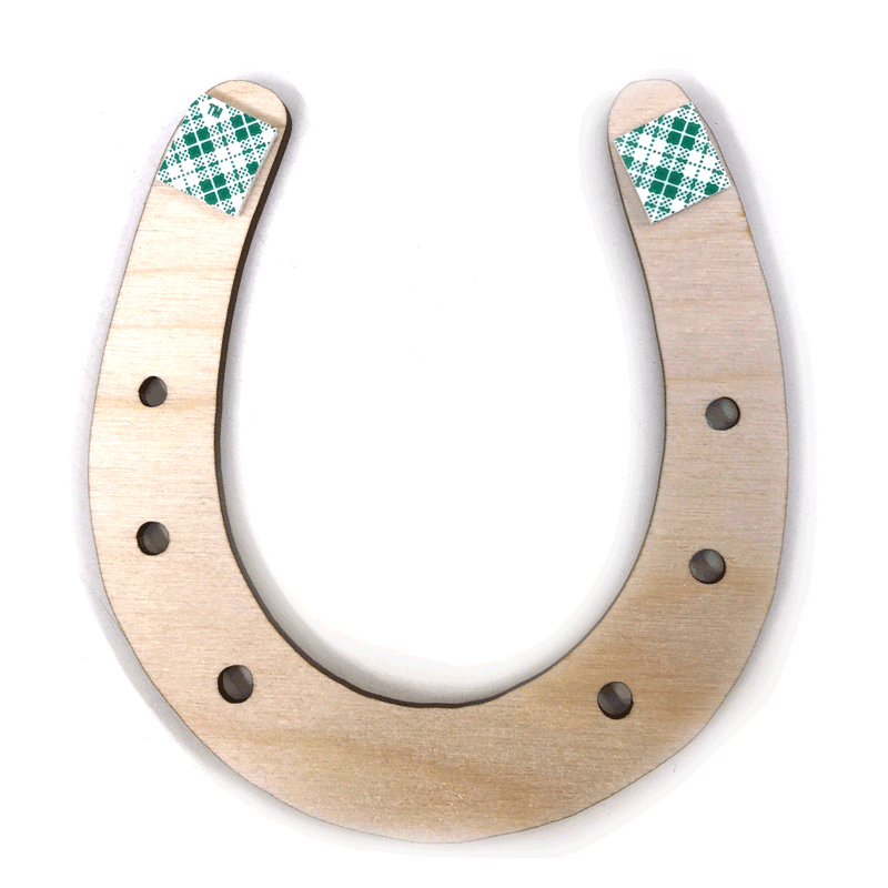 SnowMade - Wholesale Wall Accent - Lucky Horseshoe Wall Art5