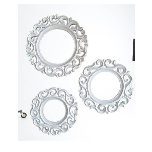 WOOD CARVING VINTAGE PHOTO FRAME FOR WALL for wholesale by Anuna Enterprises LLC