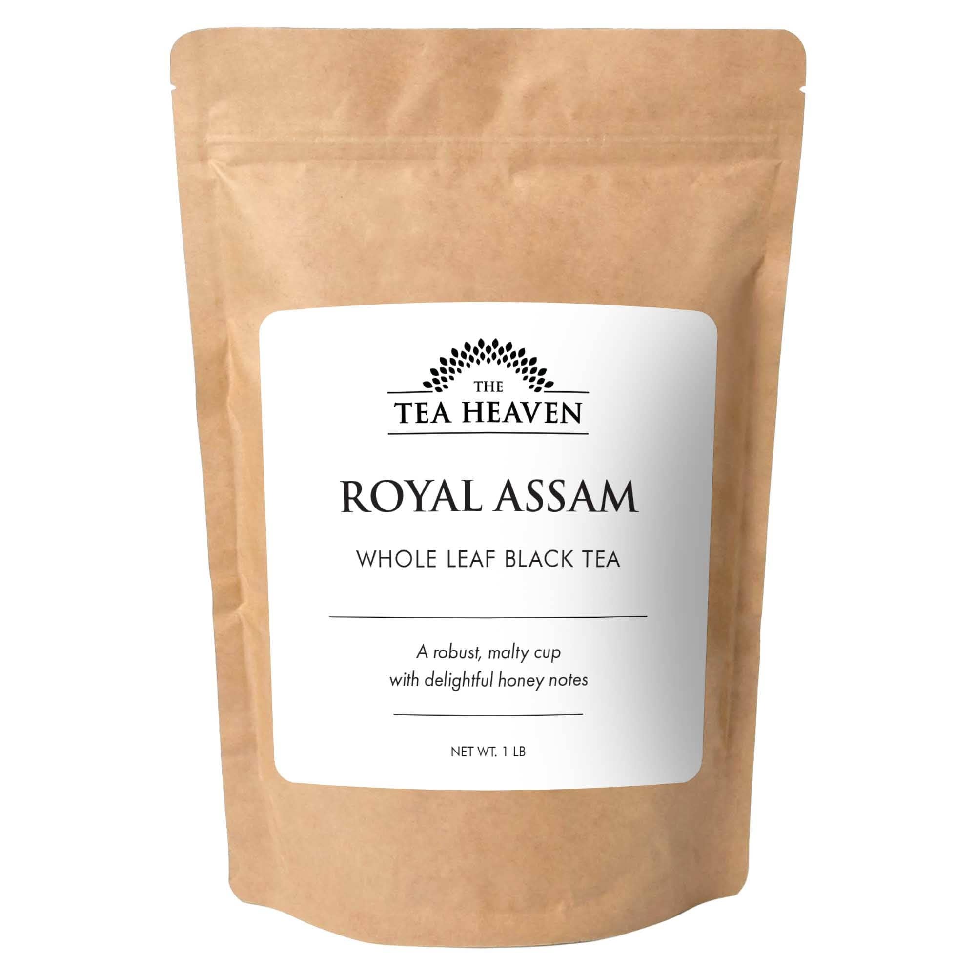 The Tea Heaven – wholesale Loose tea – Royal Assam Loose Leaf Tea1