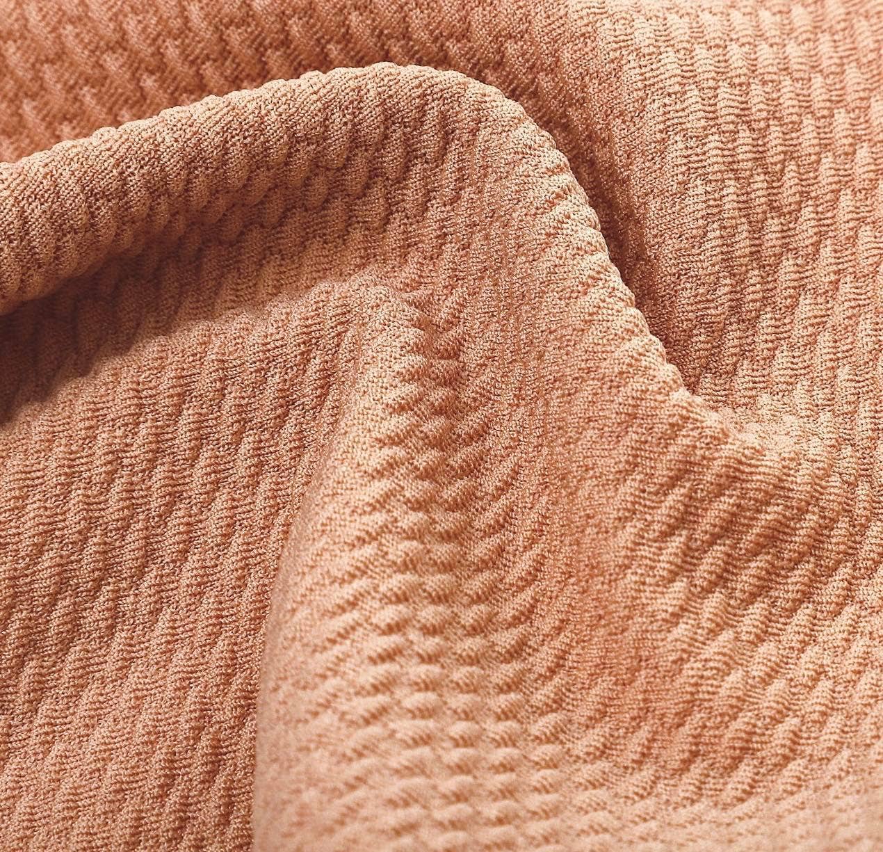 BlushBabyDesignCo - Vente Nœud pour cheveux – bébé - Rouille | Arc à cheveux en tissu Bullet| Bandeau en nylon pour bébé|11