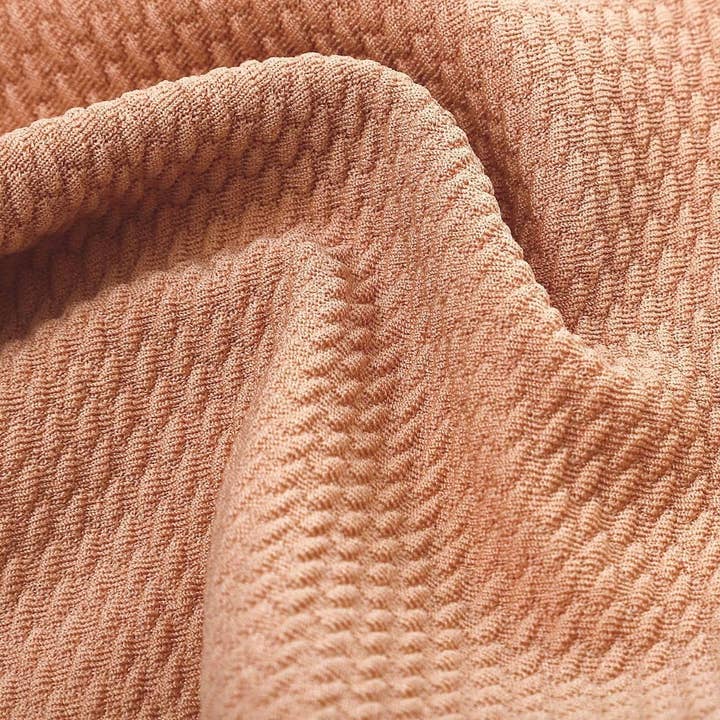 BlushBabyDesignCo - Vente Nœud pour cheveux – bébé - Rouille | Arc à cheveux en tissu Bullet| Bandeau en nylon pour bébé|11