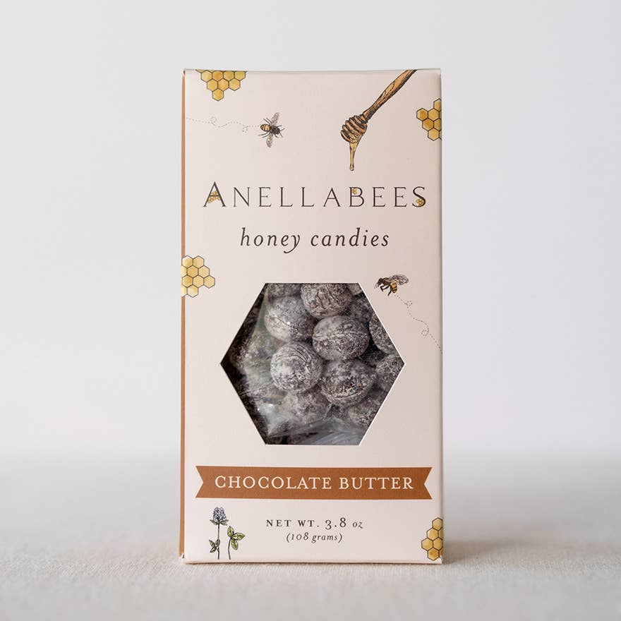 Anellabees - Vente Bonbons durs - Bonbons Durs au Miel Naturel de Printemps Nostalgique1