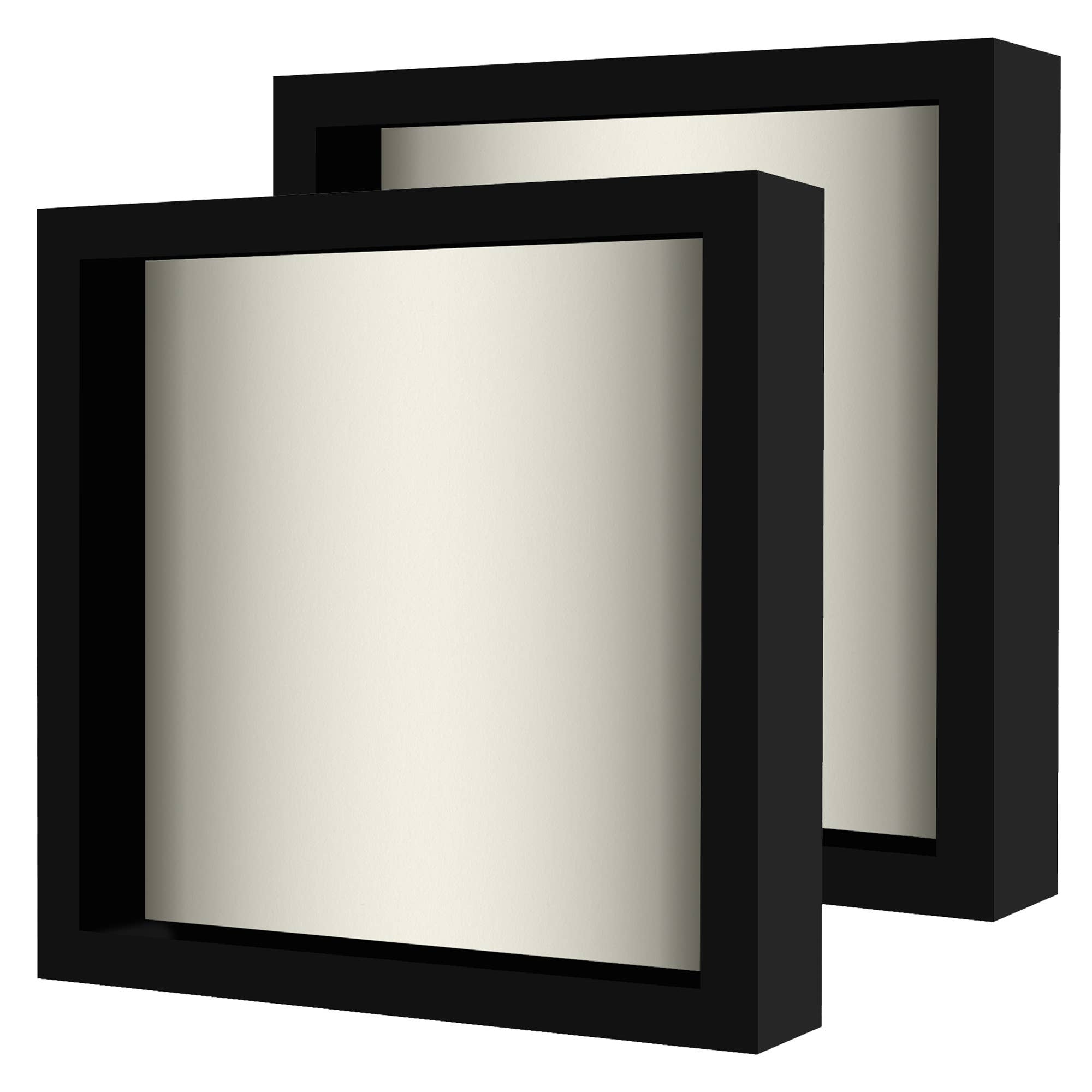 Americanflat Shadow Box Frame with Black Molding (2 Pack) for wholesale on Faire17