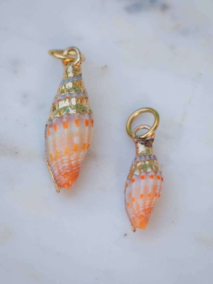 Conch Shell Charm for wholesale by Bella Rea Swim