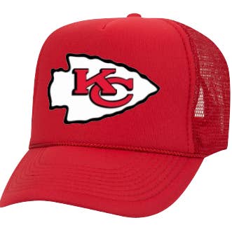 The Candy Collections - Wholesale Trucker Hat - Women's - Kansas championship winner Trucker Hat Cap KC TAYLOR