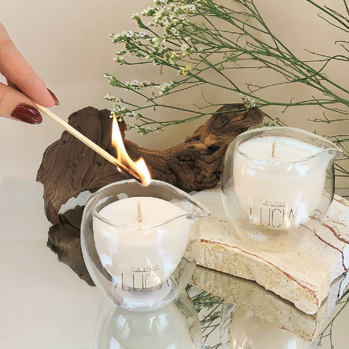 Galleria Lucia - Vente Bougie en bocal - Bougie de massage