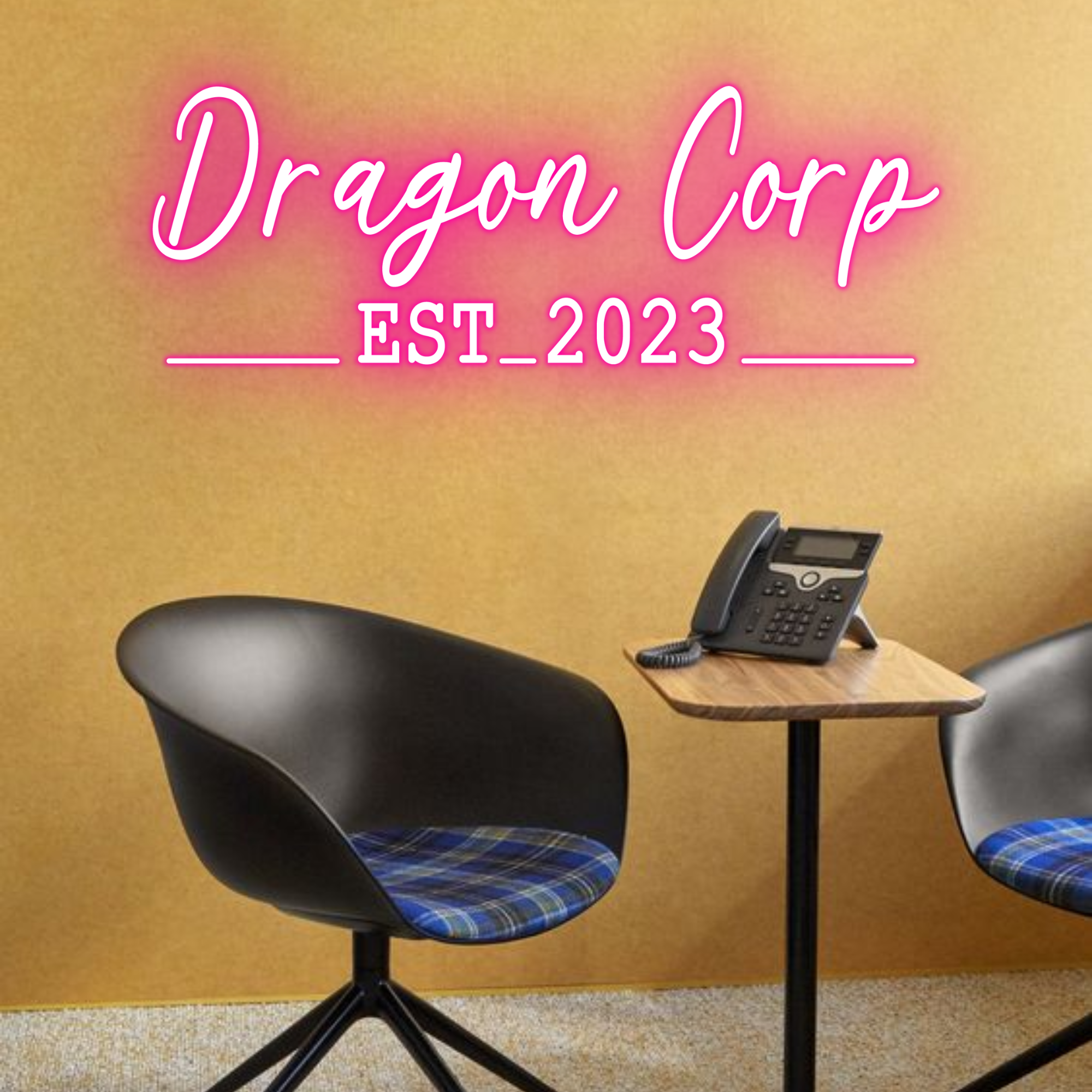 Glow Neon - Vente Enseignes néon - Enseigne au néon personnalisée avec le nom de l'entreprise, décoration murale de salle de bureau3