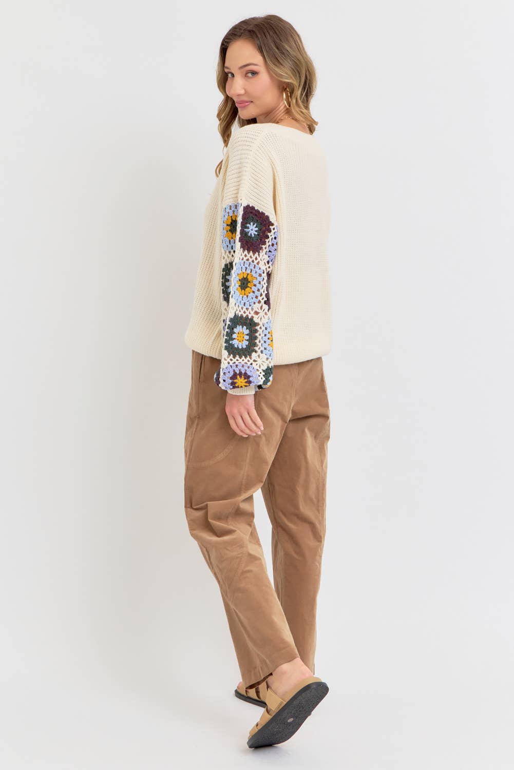 Sweet Lovely by Jen - Wholesale Pants - Women's - EASY CASUAL EVERYDAY PULL-ON RELAXED  CORDUROY PANTS 44