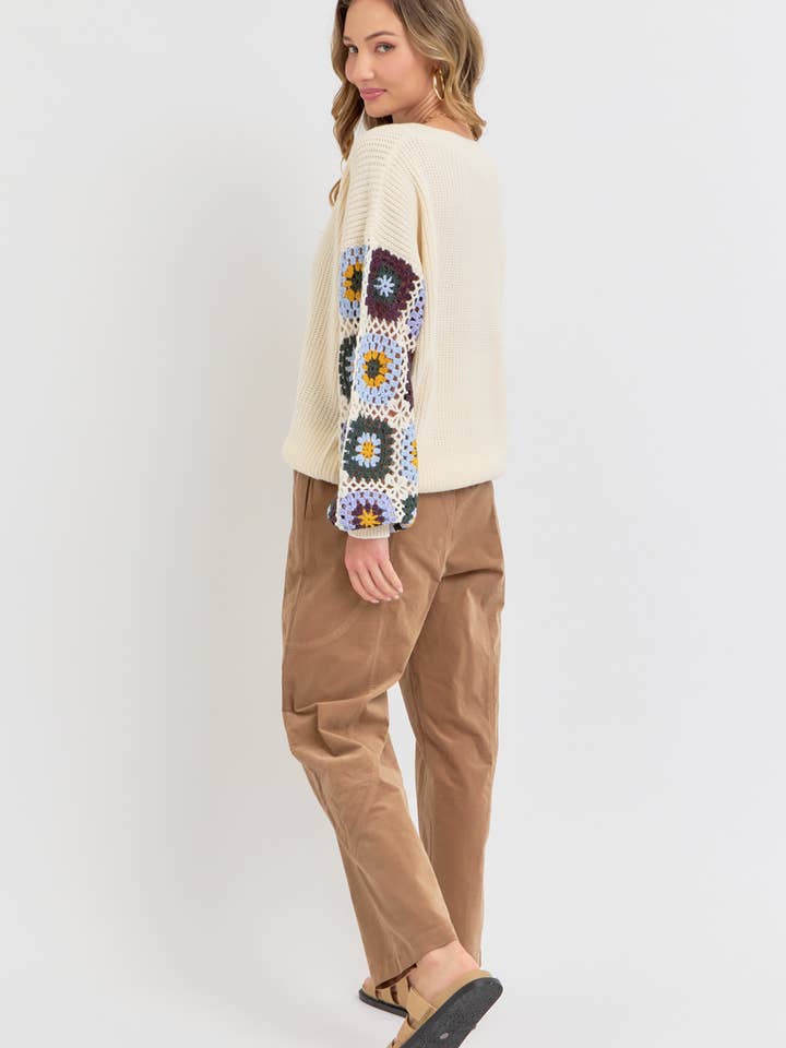 Sweet Lovely by Jen - Wholesale Pants - Women's - EASY CASUAL EVERYDAY PULL-ON RELAXED CORDUROY PANTS 44