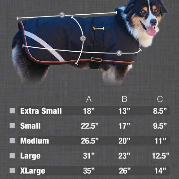 Kensington - Wholesale Pet Coat - Dog - 1200Denier "180G" Medium Weight Waterproof & Breathable Dog Coat7