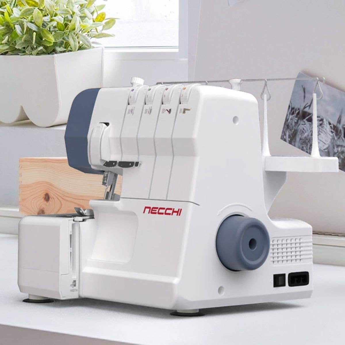 Rascol - Vendita all'ingrosso Kit da cucito creativo - Tagliacuci Necchi NL-11C1