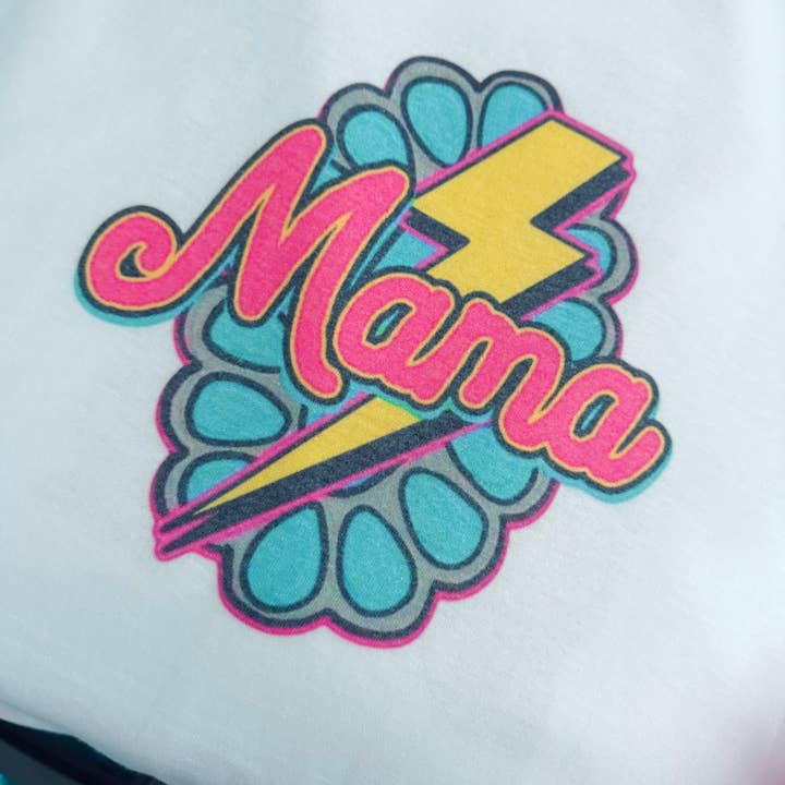 Hot pink mama graphic tee for wholesale by Rustic Rose Western Boutique