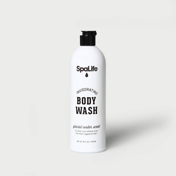My Spa Life - Wholesale Bath & Body Set - Men's - All Natural Men's Bath & Body Luxury Spa Gift Set Basket