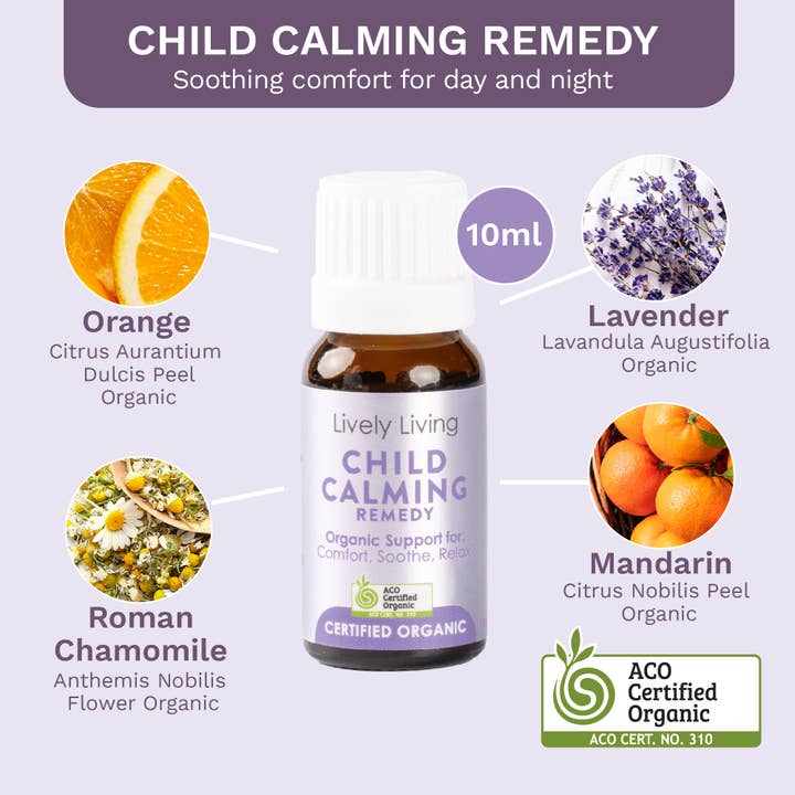 Lively Living - Wholesale Essential oil - Bambino - Certified Organic Essential Oil Trio3