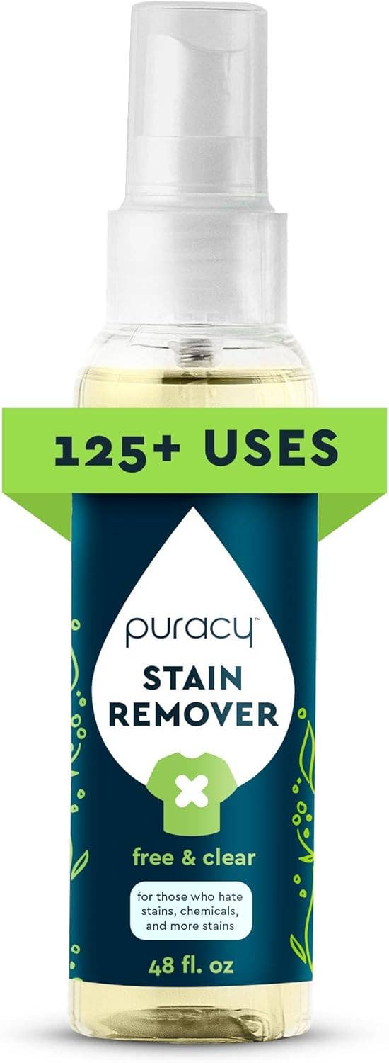 Puracy - Wholesale Stain Remover - Puracy Natural Laundry Stain Remover 4oz Travel2