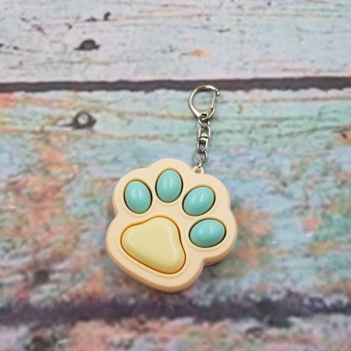 MIAS SHOP - Wholesale Fidget Toy - Kids - Cat Claw Button Keyboards Keychain Decompression Fidget Toys3