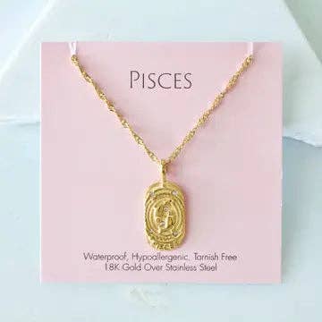 Mesa Blue – wholesale Hänge-/berlockhalsband – Zodiaksmycke - Vattentät11