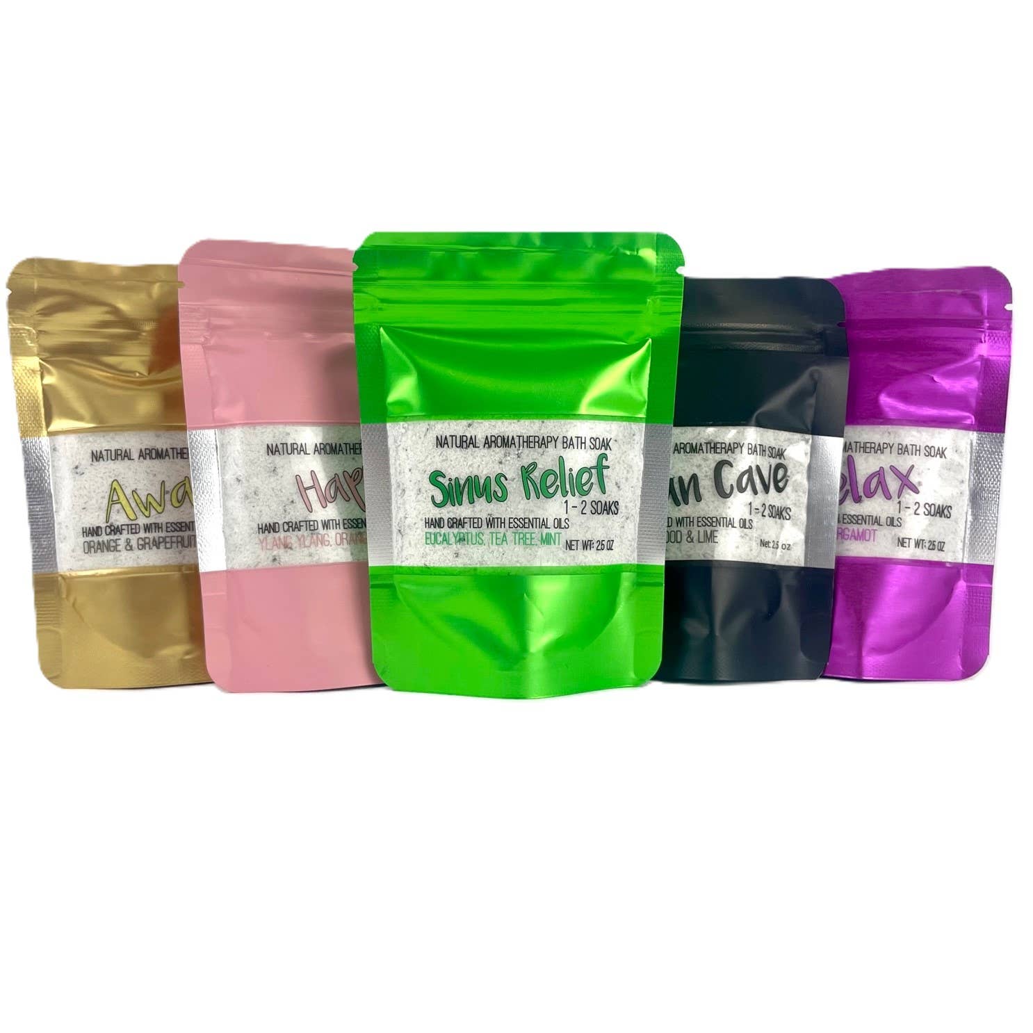 Ani’s Market LLC - Wholesale Bath Soak/Milk - Natural Bath Salt Soak - Man Cave with Sandalwood & Lime3