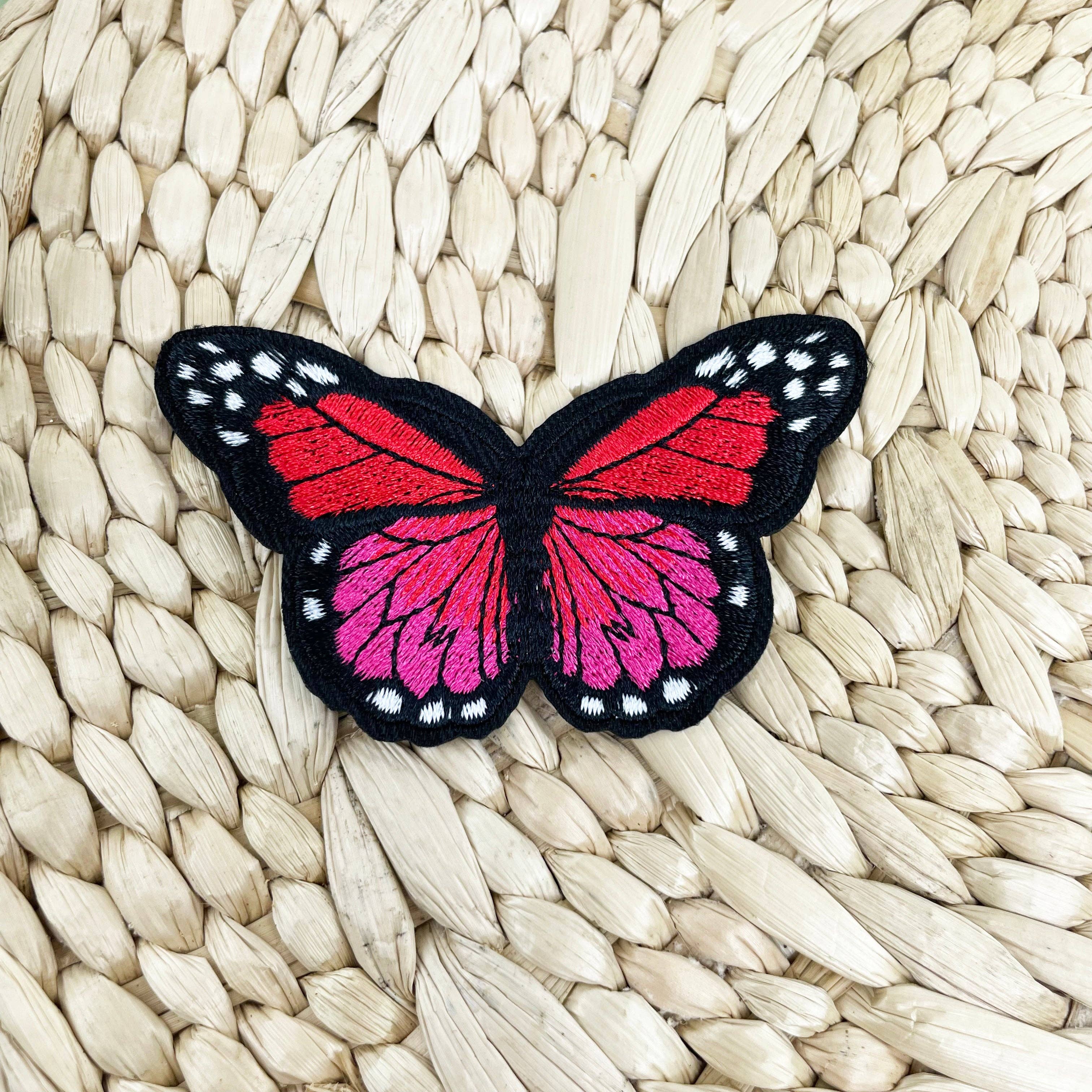 The Crafty Engineer - Wholesale Patch - Iron-On Butterfly Patches - Multiple Sizes and Colors10