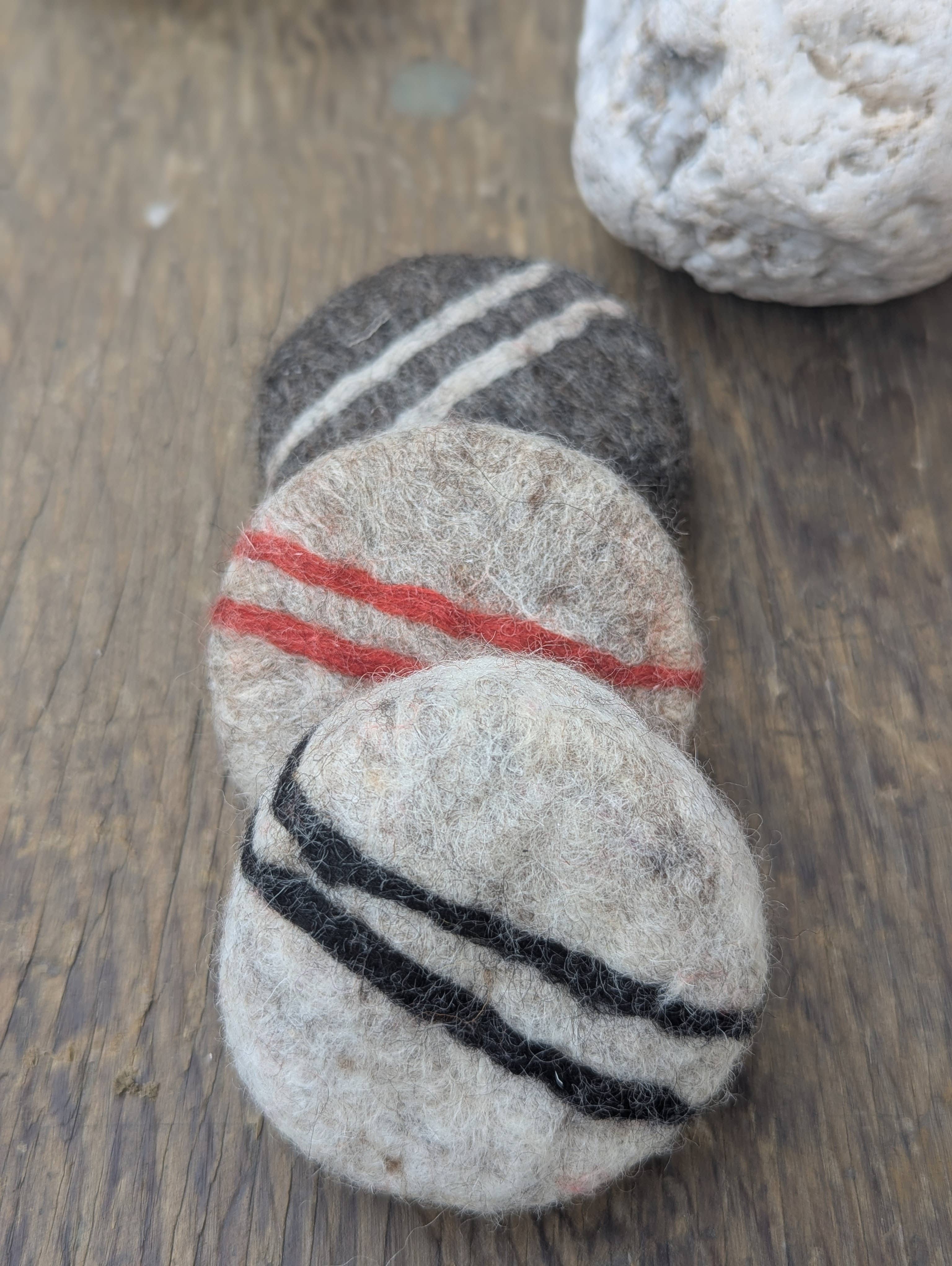 Tenzing Collections - Wholesale Bar Soap - Organic felted soap: Yak Butter, Rock Salt and Black Salt6