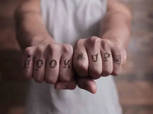 Everybody Has Skin LLC – wholesale Temporary tattoo – HOOKUP BRAND TEMPORARY TATTOO SHEETS (9) -SPECIAL FX MAKEUP10