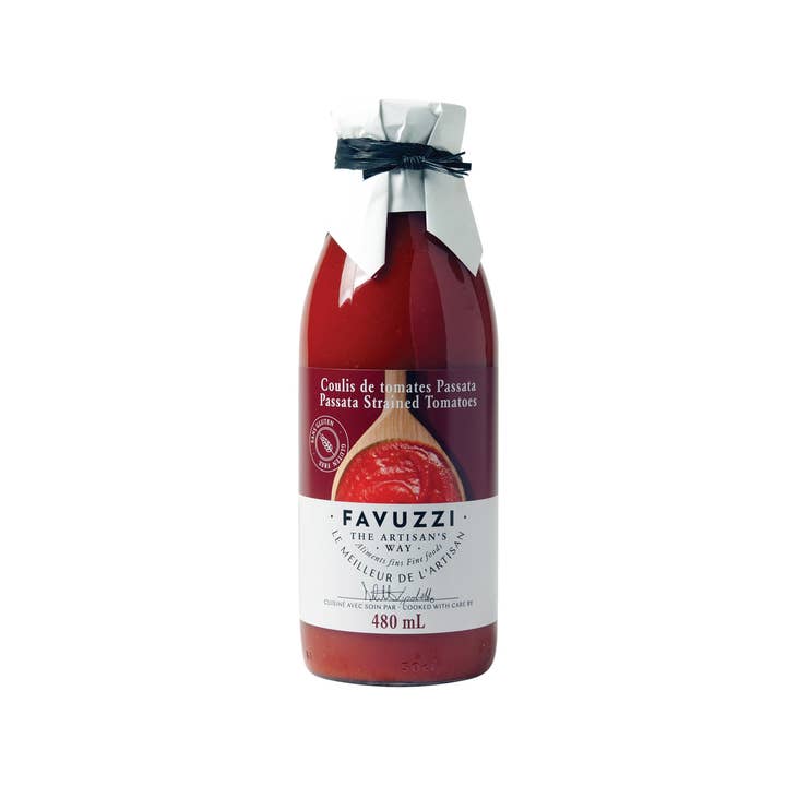 Favuzzi - Wholesale Pasta Sauce - Passata