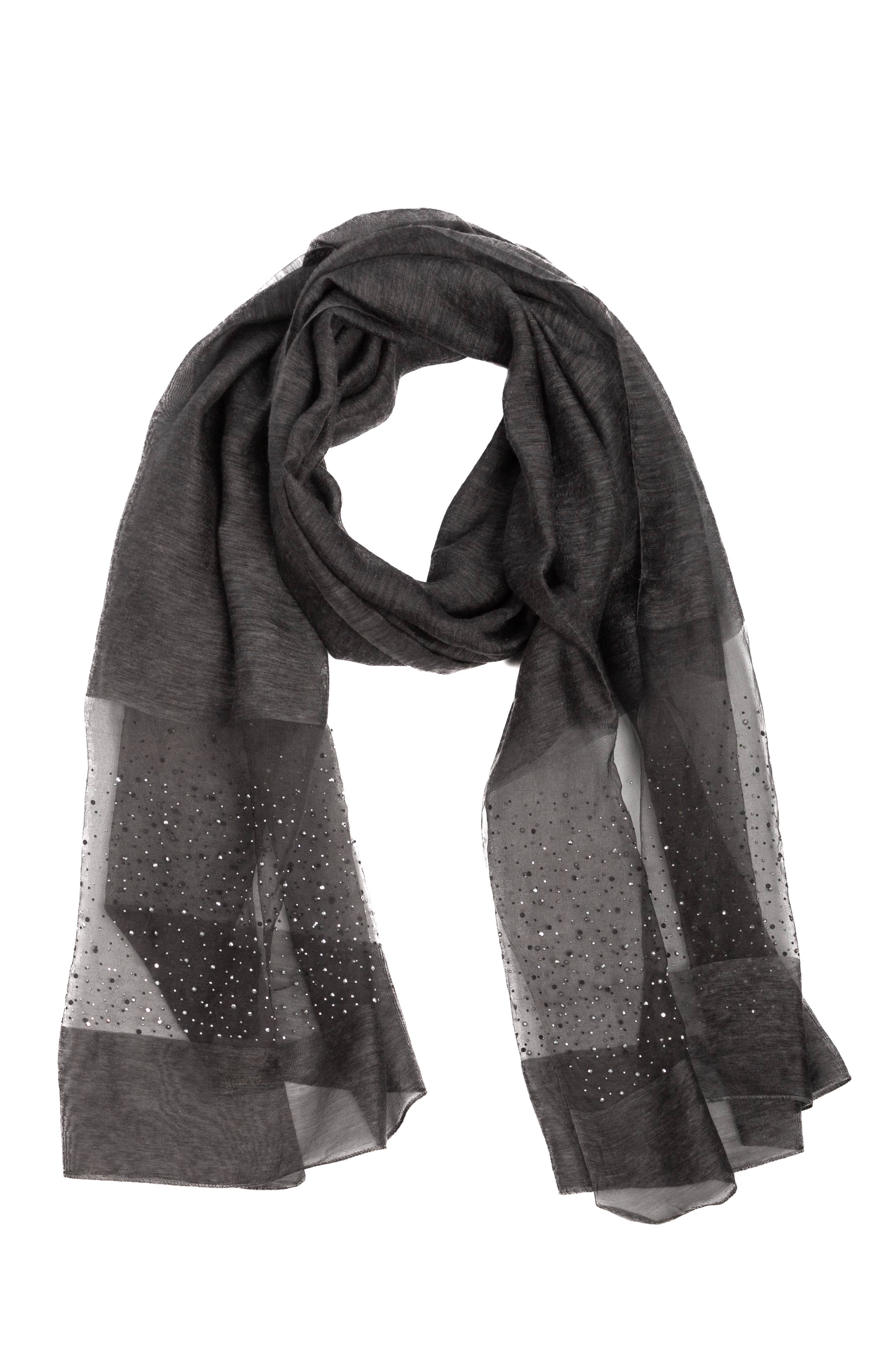 SAACHI - Vendita all'ingrosso Sciarpa - Donna - Sciarpa Star Gazer in misto lana25